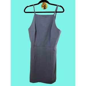 French Connection Women’s Blue Whisper Light Mini Dress Size 10